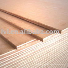 Harwood okoume plywood